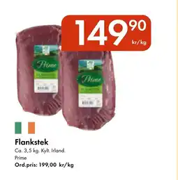 Snabbgross Flankstek erbjuda