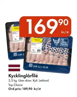 Snabbgross Kycklinglårfilé erbjuda