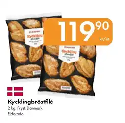 Snabbgross ELDORADO Kycklingbröstfilé erbjuda
