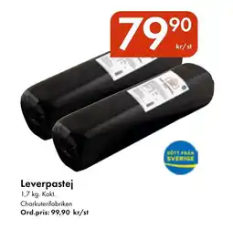 Snabbgross Leverpastej erbjuda