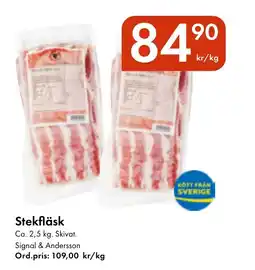 Snabbgross Stekfläsk erbjuda