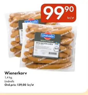 Snabbgross Lindvalls Wienerkorv erbjuda