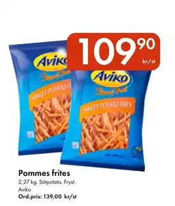 Snabbgross AVIKO Pommes frites erbjuda