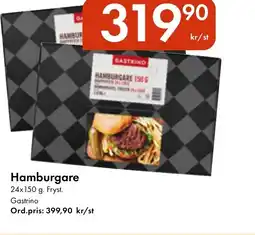 Snabbgross GASTRINO Hamburgare erbjuda