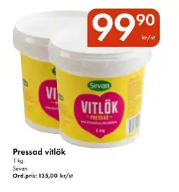 Snabbgross Sevan Pressad vitlök erbjuda