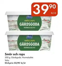 Snabbgross Valio Smör och raps erbjuda