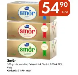 Snabbgross Valio Smör erbjuda