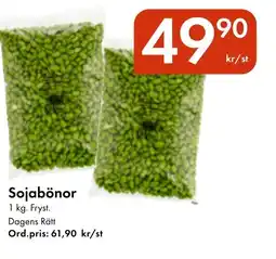 Snabbgross Sojabönor erbjuda