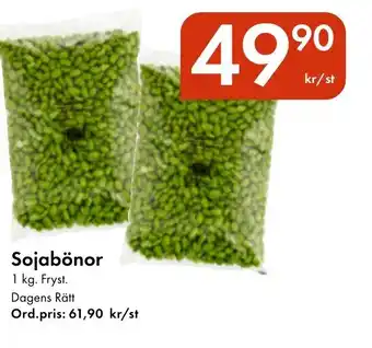Snabbgross Sojabönor erbjuda