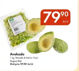 Snabbgross Avokado erbjuda