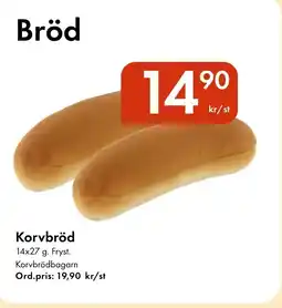 Snabbgross Korvbröd erbjuda