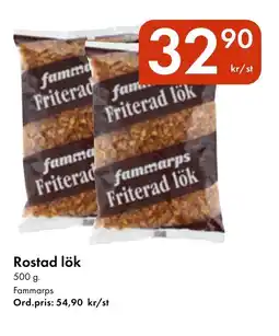 Snabbgross Fammarps Rostad lök erbjuda