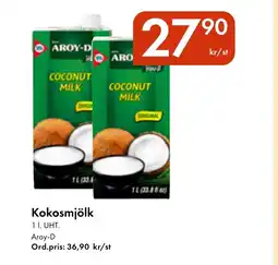 Snabbgross Aroy-D Kokosmjölk erbjuda