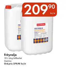 Snabbgross GASTRINO Frityrolja erbjuda