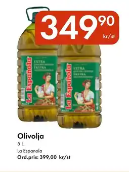 Snabbgross La Espanola Olivolja erbjuda