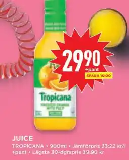 Willys JUICE erbjuda