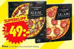 ICA Supermarket Pizza ICA erbjuda