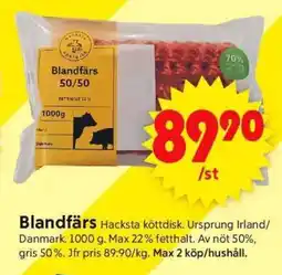 ICA Supermarket BLANDFÄRS erbjuda