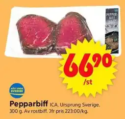ICA Supermarket Pepparbiff erbjuda