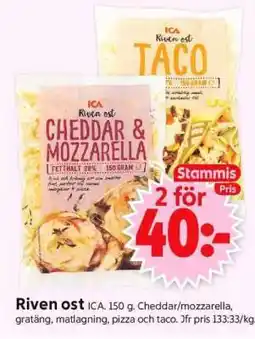 ICA Supermarket Riven Ost erbjuda