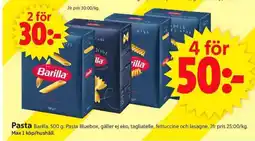 ICA Supermarket Pasta Barilla erbjuda