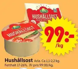 ICA Supermarket Hushållsost erbjuda