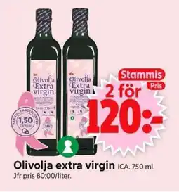 ICA Supermarket Olivolja extra virgin erbjuda