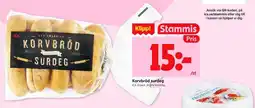 ICA Supermarket Korvbröd surdeg erbjuda