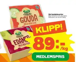Stora Coop Ost Familjefavoriter erbjuda