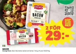 Coop BACON erbjuda
