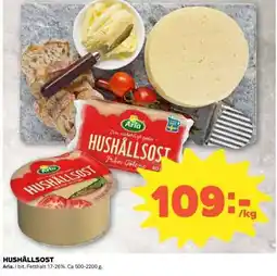 Coop Hushållsost erbjuda
