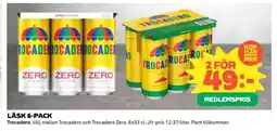 Coop Trocadero 6-pack erbjuda