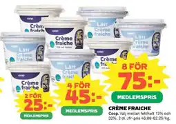 Coop CRÈME FRAICHE erbjuda
