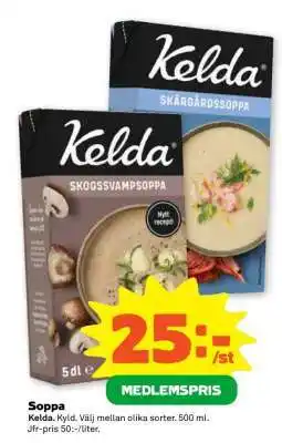 Stora Coop Soppa erbjuda