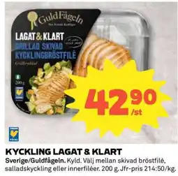 Coop KYCKLING LAGAT & KLART erbjuda