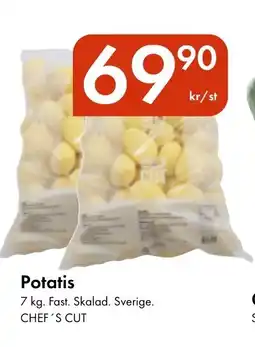 Snabbgross Potatis erbjuda