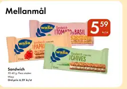 Snabbgross Wasa Sandwich erbjuda