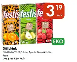 Snabbgross Festis Stilldrink erbjuda