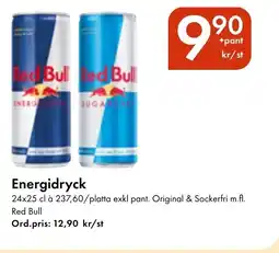 Snabbgross Red Bull Energidryck erbjuda