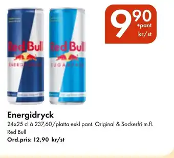 Snabbgross Red Bull Energidryck erbjuda