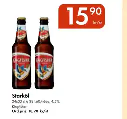 Snabbgross KINGFISHER Starköl erbjuda