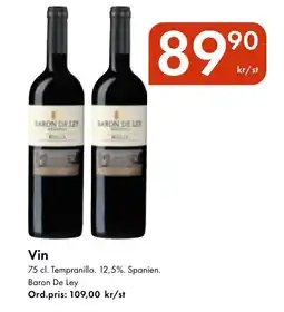Snabbgross BARON DE LEY Vin erbjuda
