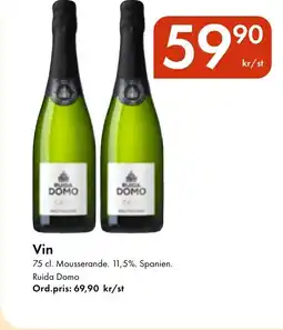 Snabbgross Ruida Domo Vin erbjuda