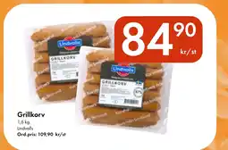 Snabbgross Lindvalls Korvha erbjuda