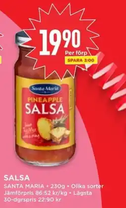 Willys Santa Maria Salsa erbjuda