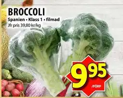 Matvärlden Tensta BROCCOLI, SEK 9.95 erbjuda