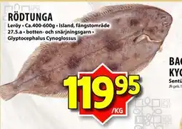 Matvärlden Tensta RÖDTUNGA, SEK 119.95 erbjuda
