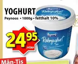 Matvärlden Tensta YOGHURT, SEK 24.95 erbjuda