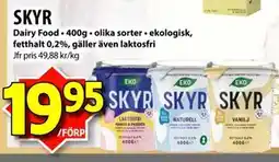 Matvärlden Tensta SKYR, SEK 19.95 erbjuda