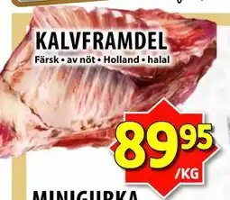 Matvärlden Tensta KALVFRAMDEL, SEK 89.95 erbjuda